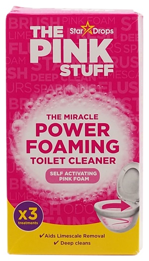 PINK STUFF toilet cleaner